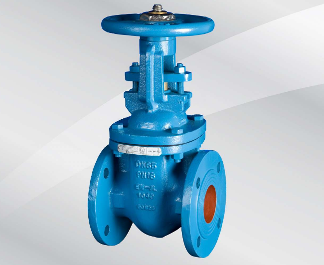 Gate Valve M544-Rising (Cast Iron)